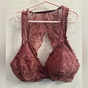 Auden Lace Bralette in Maude